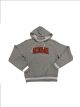 Champion SMU Sweathood Grey