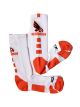 TCK McDonogh Socks White