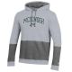 Under Armour SuperFan Stripe Sweathood Grey