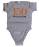 TRT 150th Infant Onesie  Grey