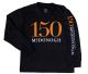 TRT Youth 150th Long Sleeve Tee Black