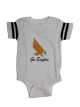 TOUCHDOWN ONESIE WHITE