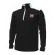 Under Armour DoubleKnit Quarter Zip Black