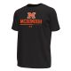 Under Armour F25 Stretch Tee Shirt Black