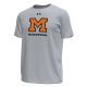 Under Armour F25 Stretch Tee Shirt Grey