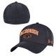 UA Stretch Fitted Hat Black