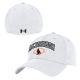 UA Stretch Fitted Hat White