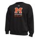 Under Armour Golf Crewneck Sweatshirt Black