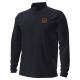 UA Motion Quaterzip Black