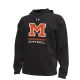 Under Armour McDonogh Softball Sweathood Black