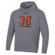 UA WATERPOLO HOOD GREY