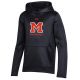 Under Armour Youth McDonogh M Sweathood Black