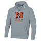 Under Armour McDonogh Baseball Sweathood Grey