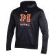 Under Armour McDonogh Basketball Sweathood Black