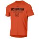 Under Armour McDonogh Lacrosse Tee Shirt Orange