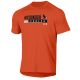 Under Armour S19 Tech Tee Shirt Orange