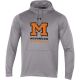 Under Armour McDonogh Softball Sweathood Grey