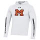 Under Armour Tech Tee Hood White