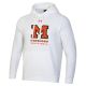 Under Armour McDonogh Volleyball Sweathood White