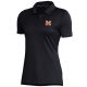 Women's Under Armour Polo Black