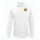 Unisex Long Sleeve Performance Polo White