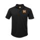 Unisex Short Sleeve Performance Polo Black