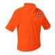 Unisex Short Sleeve Performance Polo Orange