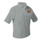 Unisex Short Sleeve Pique Polo Grey