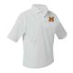 Unisex Short Sleeve Pique Polo White