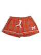 Girls BoxerCraft Plaid Flannel Short
