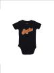 Wes&Willie Onesie Black