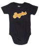 Wes&Willie Onesie Black