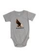 Wes&Willie Onesie Grey