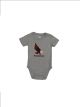 Wes&Willie Onesie Grey