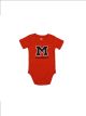 Wes&Willie Onesie Orange