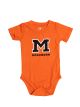 Wes&Willie Onesie Orange