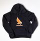 Bella Hoodie Youth Black