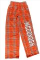 Youth BoxerCraft Flannel Pants Orange/Grey