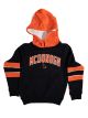 Champion Youth Superfan Sweathood Orange/Black