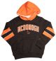 Champion Youth Superfan Sweathood Orange/Black