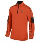 Champion Youth Knight Quarterzip Orange